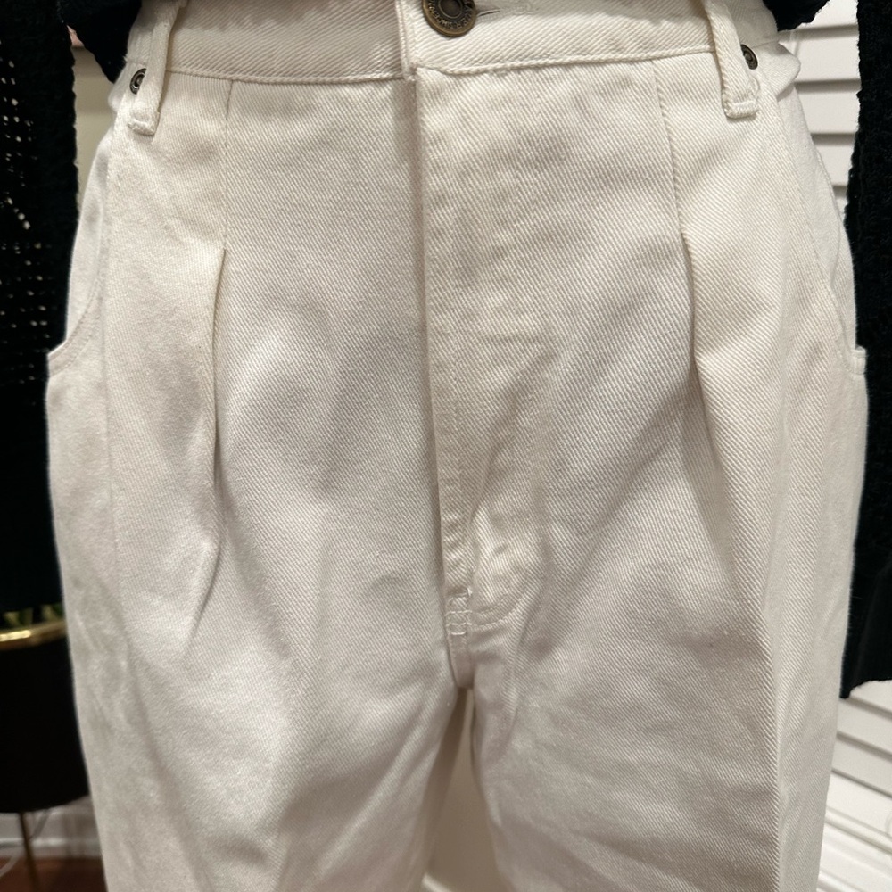 v i n t a g e… Eddie Bauer Ivory Denim size 14 - Picture 5 of 13
